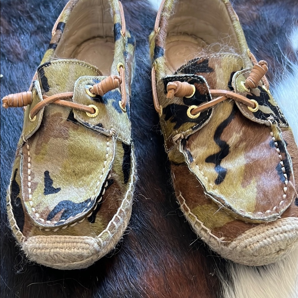 Sperry Camouflage Flats